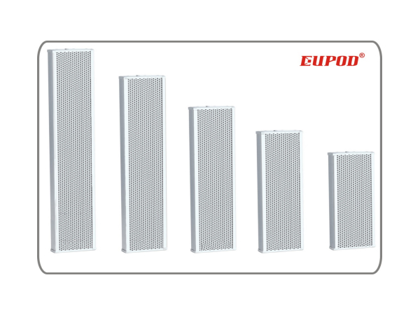 全天候戶(hù)外鋁合金大功率音柱
