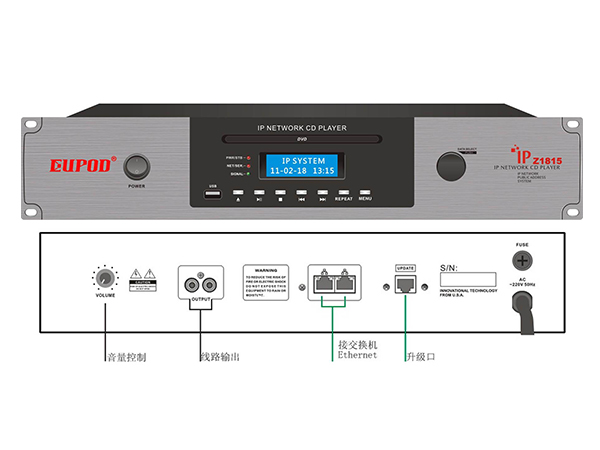 IP網(wǎng)絡(luò)CD播放器